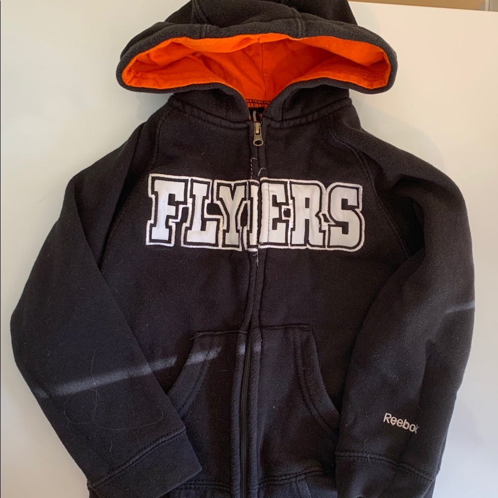 Philadelphia Flyers zippered hoodie